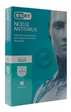 Antivirus Eset Nod32, Edición 2020, 1PC, Presentación Caja