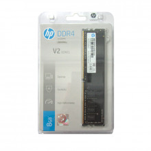 MEMORIA HP V2 SERIES, 8GB, DDR4, 2666 MHZ, PC4-21300, CL-19, 1.35V